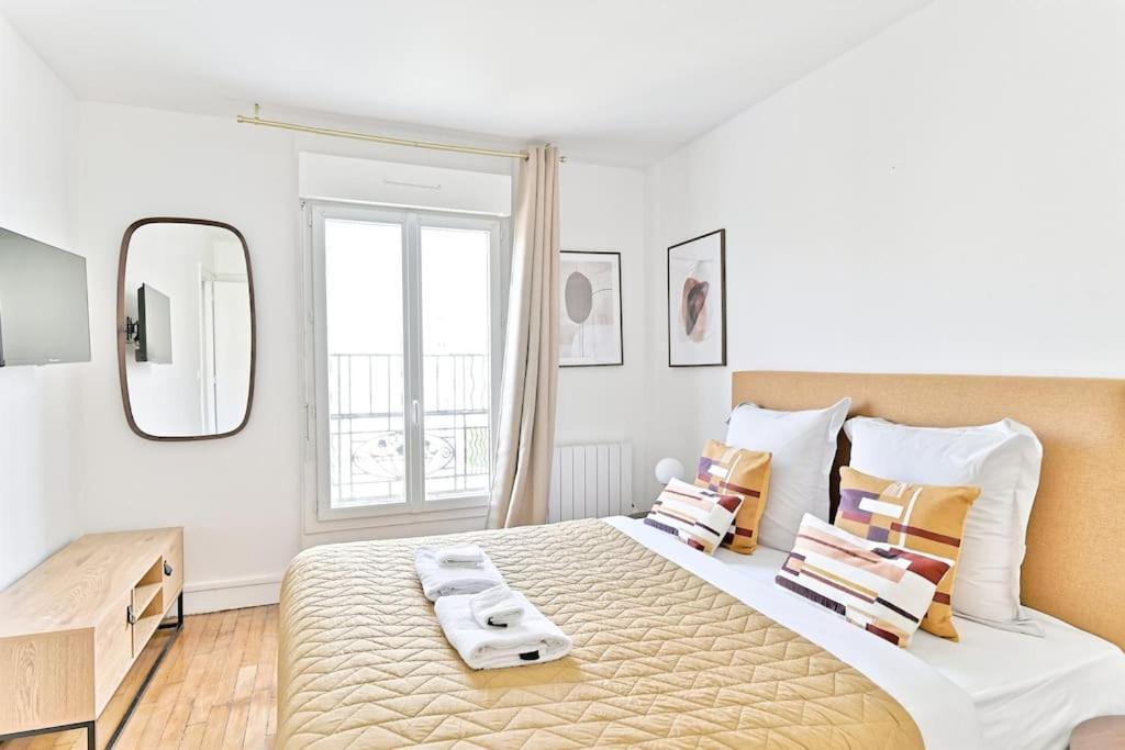 Apartment Fashion Proche Metro #paris #montreuil *