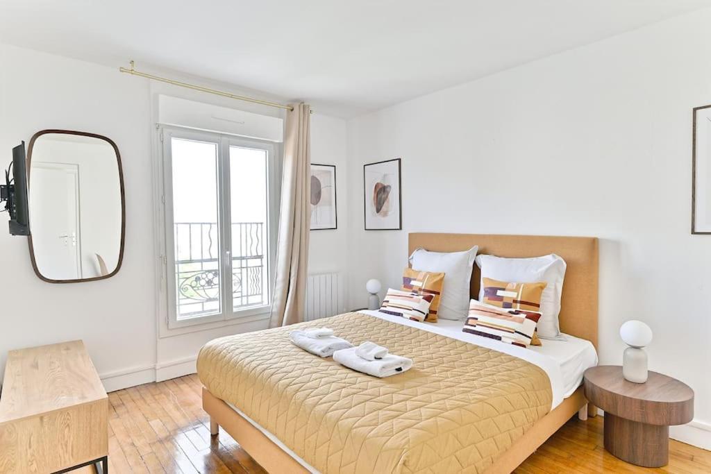 Fashion Proche Metro #paris #montreuil Apartment Montreuil (Seine-Saint-Denis)